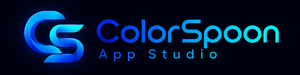 ColorSpoon App Studio 로고